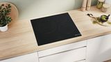 Series 4 Induction cooktop 60 cm Black,  PUJ611BB5E PUJ611BB5E-4