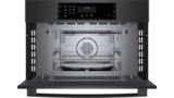 800 Series Speed Oven 30'' Black stainless steel HMC80242UC HMC80242UC-2