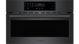 800 Series Speed Oven 30'' Black stainless steel HMC80242UC HMC80242UC-1
