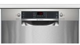 Serie 4 Underbyggd diskmaskin 60 cm Borstat stål med anti-fingerprint SMU46KI10S SMU46KI10S-3