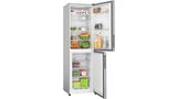 Series 2 Free-standing fridge-freezer with freezer at bottom 182.4 x 55 cm Stainless steel look KGN27NLEAG KGN27NLEAG-2