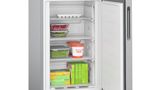 Series 2 Free-standing fridge-freezer with freezer at bottom 182.4 x 55 cm Stainless steel look KGN27NLEAG KGN27NLEAG-4