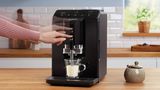 Serie 2 Cafetera superautomática VeroCafe Negro, Contenedor de agua TIE20119 TIE20119-3