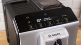 Series 2 Fully automatic coffee machine VeroCafe Silk Silver, Removable water tank TIE20301IN TIE20301IN-3