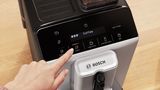 Series 2 Fully automatic coffee machine VeroCafe Silk Silver, Removable water tank TIE20301IN TIE20301IN-5