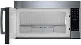 800 Series Over-The-Range Microwave 30'' Left SideOpening Door, Stainless Steel HMV8053U HMV8053U-6