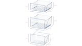 Série 2 congélateur sous-table 85 x 56 cm Blanc GTV15NWEA GTV15NWEA-3