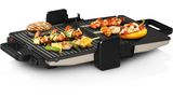 Tischgrill Silber TCG3302 TCG3302-8