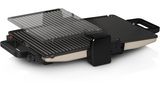 Tischgrill Silber TCG3302 TCG3302-9