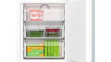 Séria 6 Zabudovateľná chladnička s mrazničkou dole 177.2 x 55.8 cm ploché panty KIN86ADD0 KIN86ADD0-6