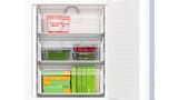 Série 6 Réfrigérateur combiné intégrable 177.2 x 55.8 cm Charnières pantographes SoftClose KIN86SDD0 KIN86SDD0-6