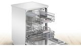 Série 4 Lave-vaisselle pose libre 60 cm Blanc SMS4HLW06E SMS4HLW06E-8