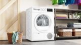 Serie 4 Secadora con bomba de calor 8 kg Blanco WTR85V92CL WTR85V92CL-2