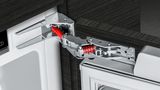 Series 8 built-in fridge 177.2 x 55.8 cm soft close flat hinge KIF81HD31I KIF81HD31I-6