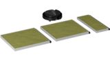 Kit de recirculación Clean Air Plus DWZ1BK1V6 DWZ1BK1V6-1