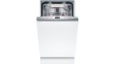 Serie 6 Beépíthető mosogatógép 45 cm SPV6EMX05E SPV6EMX05E-1