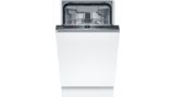 Serie 2 Beépíthető mosogatógép 45 cm SPV2HMX42E SPV2HMX42E-1
