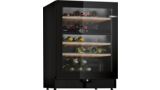 Serie 6 Vinoteca libre instalación KWK16ABGB KWK16ABGB-1