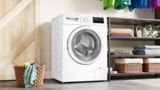 B-vara -Serie 4 Tvättmaskin, frontmatad 8 kg max. 1200 varv/min WAN2421CSNB WAN2421CSNB-5