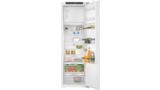 Serie 6 Einbau-Kühlschrank mit Gefrierfach 177.5 x 56 cm Flachscharnier mit Softeinzug KIL82ADD0 KIL82ADD0-1