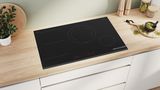 Series 6 Induction cooktop 80 cm Black,  PVS831HC1E PVS831HC1E-4