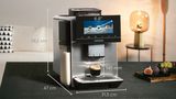 Helautomatisk kaffemaskin EQ900 plus Rostfritt stål, Vattentank TQ905RZ3 TQ905RZ3-3