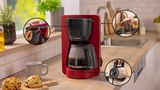 Cafetera MyMoment Rojo TKA2M114 TKA2M114-2