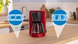 Cafetera MyMoment Rojo TKA2M114 TKA2M114-3