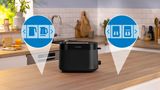 Brödrost MyMoment Svart TAT2M123 TAT2M123-4