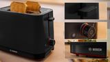 Compact toaster MyMoment Czarny TAT3M123 TAT3M123-5