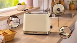 Brødrister MyMoment Beige TAT4M227 TAT4M227-4