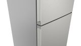 iQ300 Kombinerad kyl/frys 203 x 60 cm Borstat stål med antiFingerprint KG39NXIDF KG39NXIDF-9