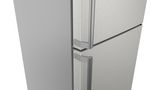 Serie 4 Kombinerad kyl/frys 186 x 60 cm Borstat stål med anti-fingerprint, Total No Frost KGN36VIDT KGN36VIDT-9