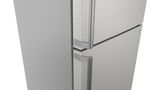 Serie 6 Kombinerad kyl/frys 203 x 60 cm Borstat stål med anti-fingerprint, Total No Frost KGN39AICU KGN39AICU-8