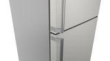 Serie 4 Kombinerad kyl/frys 203 x 60 cm Borstat stål med anti-fingerprint KGN39VIDT KGN39VIDT-9