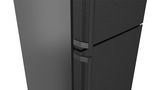 Series 4 Free-standing fridge-freezer with freezer at bottom 203 x 60 cm Black stainless steel KGN39VXBT KGN39VXBT-8