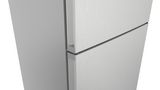 Series 4 Free-standing fridge-freezer with freezer at bottom 203 x 70 cm Stainless steel look KGN492LDFG KGN492LDFG-7