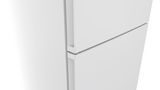 Series 4 Free-standing fridge-freezer with freezer at bottom 203 x 70 cm White KGN497WDFG KGN497WDFG-7