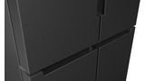 Serie 4 Kühl-Gefrier-Kombination, mehrtürig 183 x 90.5 cm Edelstahl schwarz KFN96AXEA KFN96AXEA-9