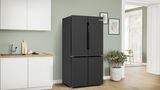 Seria 4 Combină frigorifică multi door 183 x 90.5 cm Black stainless steel KFN96AXEA KFN96AXEA-3
