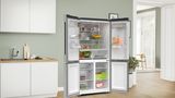 Série 4 Réfrigérateur multi-portes congélateur en bas 183 x 90.5 cm Inox anti trace de doigts KFN96APEA KFN96APEA-5