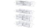 Série 4 Réfrigérateur multi-portes congélateur en bas 183 x 90.5 cm Inox anti trace de doigts KFN96APEA KFN96APEA-11