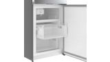 800 Series Freestanding Bottom Freezer Refrigerator 24'' Brushed steel anti-fingerprint B24CB80ESS B24CB80ESS-13