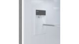 800 Series Freestanding Bottom Freezer Refrigerator 24'' Brushed steel anti-fingerprint B24CB80ESS B24CB80ESS-12