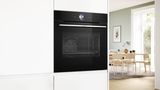 Series 8 Built-in oven with added steam function 60 x 60 cm Black HRG7764B1B HRG7764B1B-6