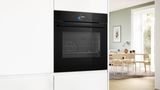 Series 8 Built-in oven with steam function 60 x 60 cm Black HSG958DB1 HSG958DB1-6