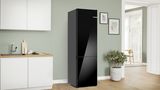 800 Series Free-standing fridge-freezer 24'' Black B24CB80ESB B24CB80ESB-2