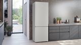 iQ300 Køle-/fryseskab 203 x 70 cm Fingeraftryk afvisende børstet stål , Total noFrost KG49N2IDF KG49N2IDF-2