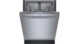 100 Series Dishwasher 24'' Stainless steel SHE3AEM5N SHE3AEM5N-6