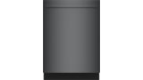 800 Series Dishwasher 24'' Black stainless steel SHX78CM4N SHX78CM4N-1